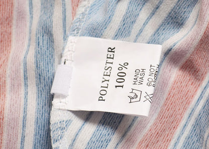 Julia – Women's V-Neck Camisole with Color Stripes