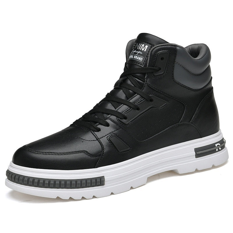 Terrence – Stylish Men's Martin Boots with Elevated Sole for Winter