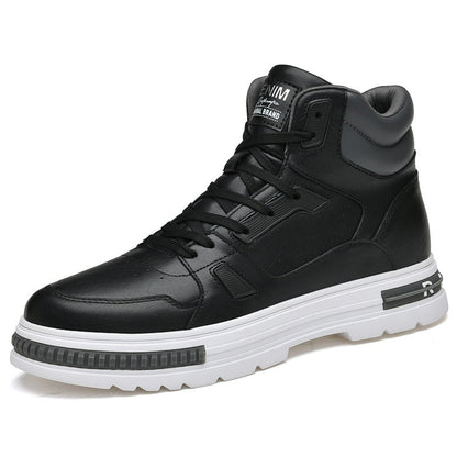 Terrence – Stylish Men's Martin Boots with Elevated Sole for Winter