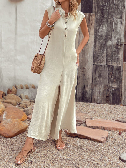Ruth – Versatile Women's Sleeveless Jumpsuit