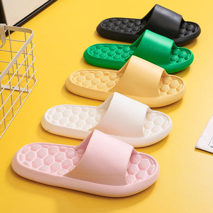 Pamela – Summer Bathroom Slippers with Massage Design
