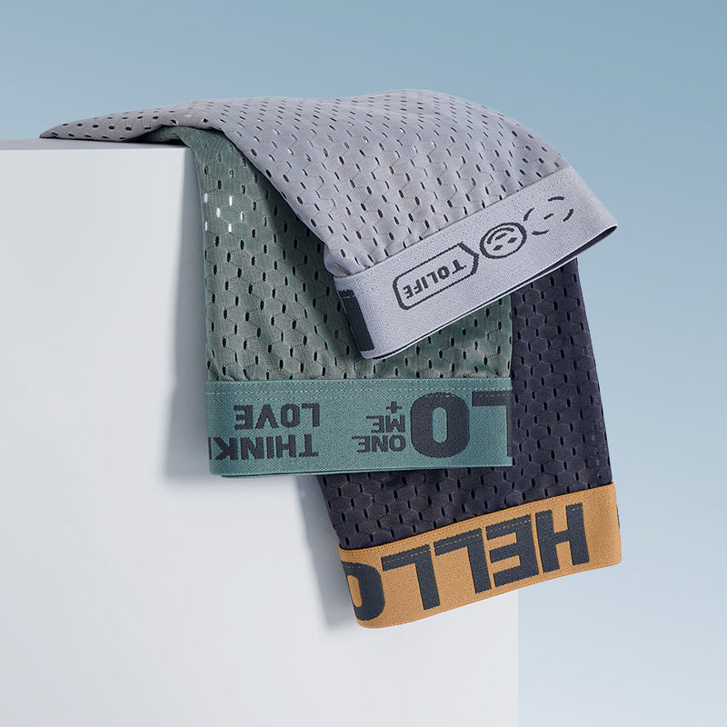 Paul – Breathable Men's Boxers Made of Ice Silk