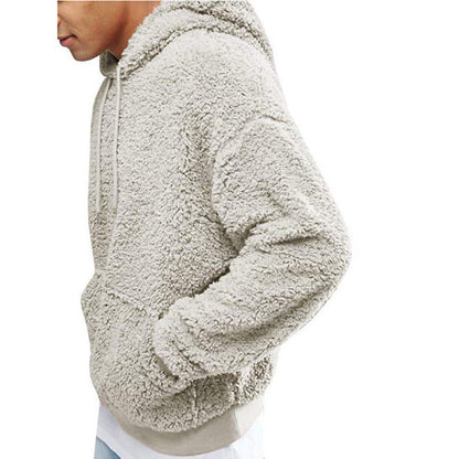 Will – Warm Men's Hoodie in Plush Fleece