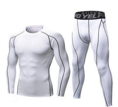 Walter – Men's Compression Training Suit with Long Sleeve Shirt and Leggings