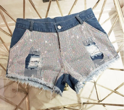 Joy – Sparkling Women's Shorts