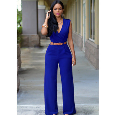Heather – Stylish Women's Jumpsuit