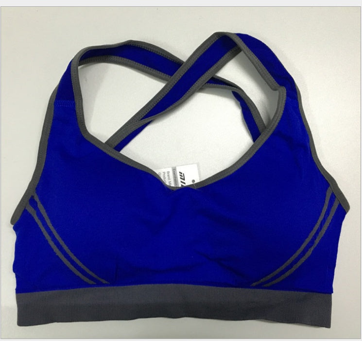 Lucy – Padded Women's Sports Vest for Fitness and Yoga