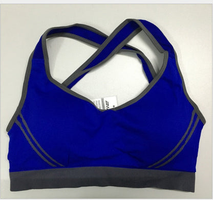 Lucy – Padded Women's Sports Vest for Fitness and Yoga