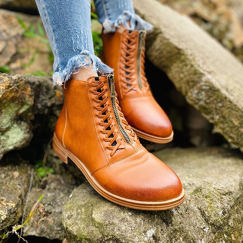 Tamara – British Style Women's Martin Boots