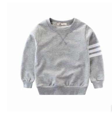 Frederick – Long Sleeve Crew Neck Sweater for Boys