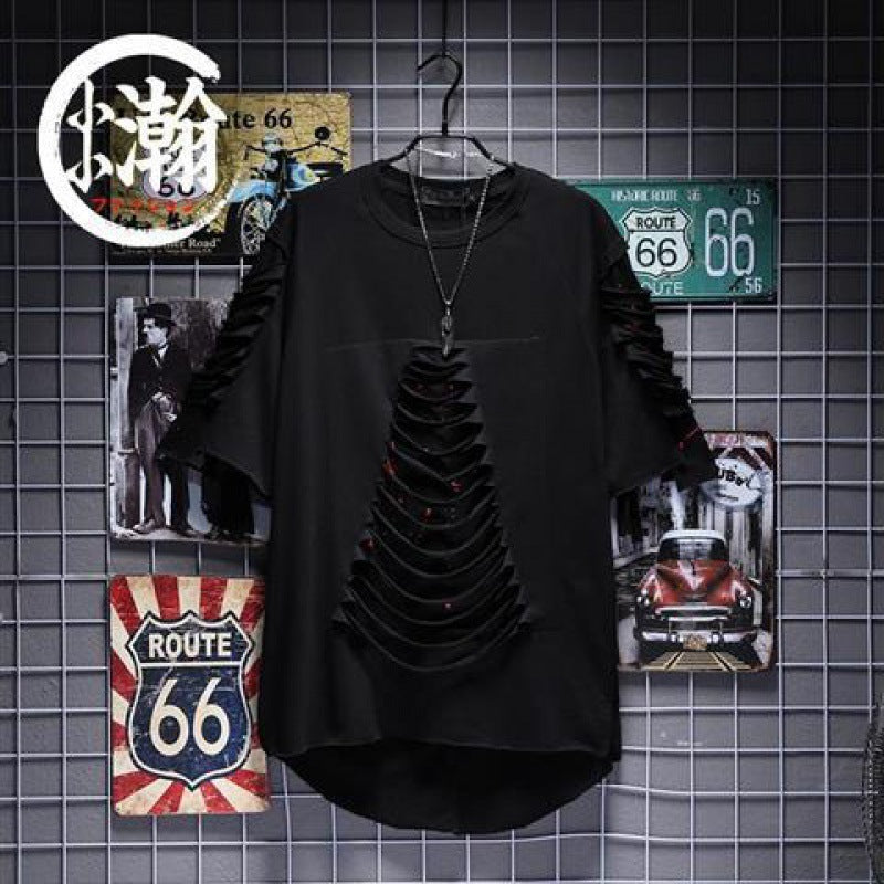 Sydney – Fashionable Short-Sleeve Men's Apparel with Light Luxury