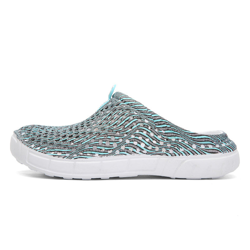 Sharon – Women's Mules with Cut-Outs