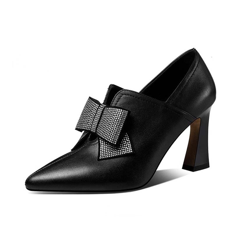 Julia – Women's High Heels with Bows