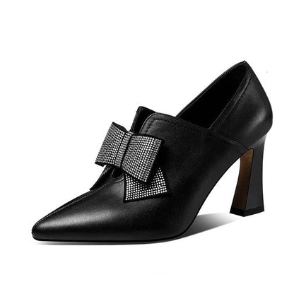 Julia – Women's High Heels with Bows