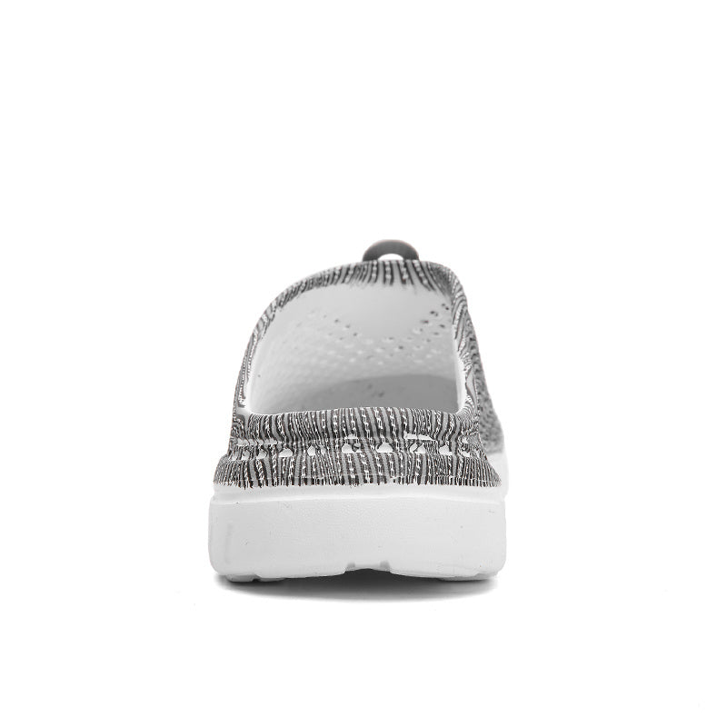 Sharon – Women's Mules with Cut-Outs