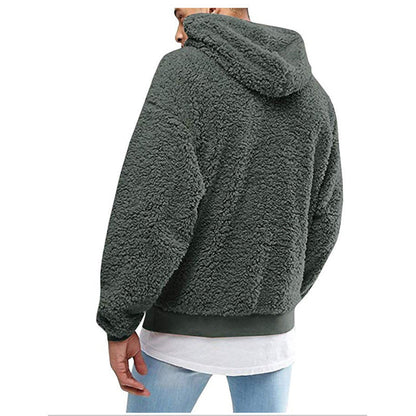 Will – Warm Men's Hoodie in Plush Fleece