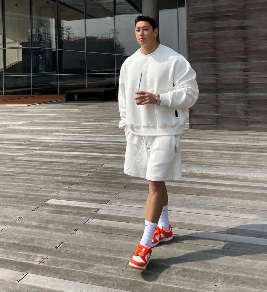 Benjamin – Relaxed Running Shorts for Men