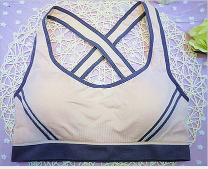 Lucy – Padded Women's Sports Vest for Fitness and Yoga