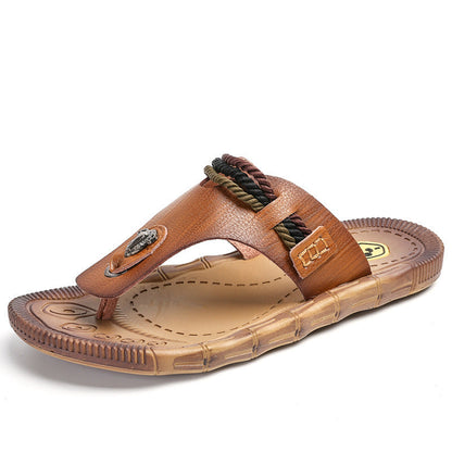 Ricky – Men's Korean Flip-Flop Beach Shoes
