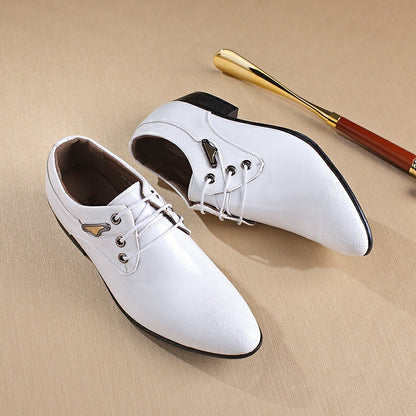 Grant – Elegant Men's Vegan Leather Oxfords