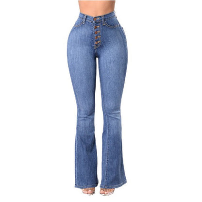 Natasha – High-Waist Stretch Jeans