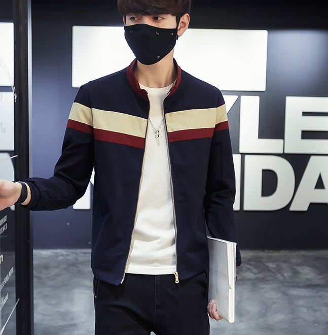 Paul – Lightweight Men's Jacket in Premium Vegan Leather