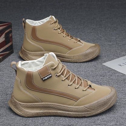 Anton – Mid-Top Men's Sneakers for Outdoor Adventures