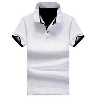Stephen – Men's Polo Shirt with Stand Collar