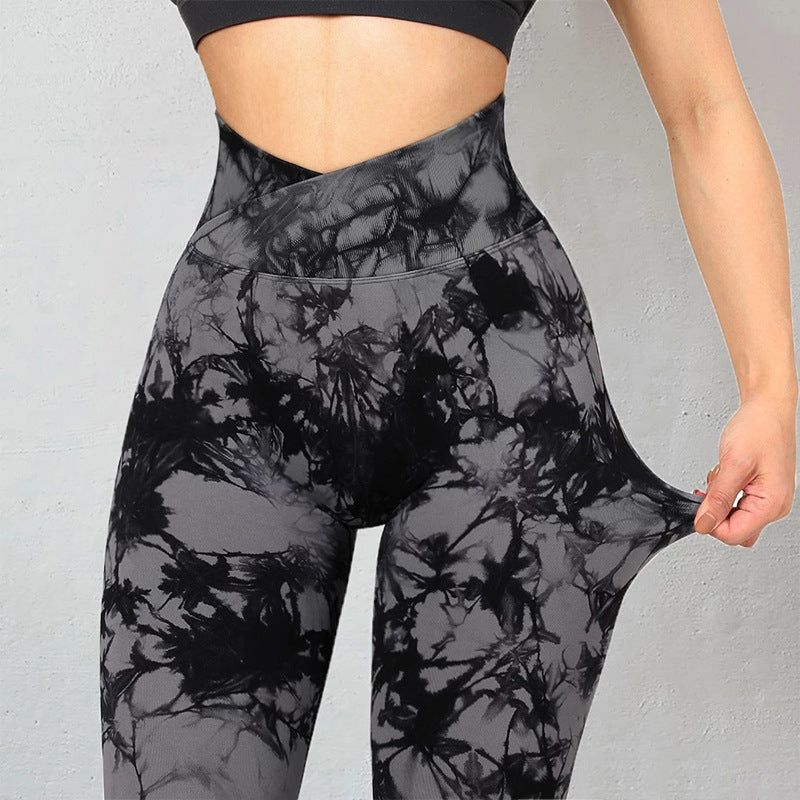 Judith – Seamless Tie-Dye Leggings