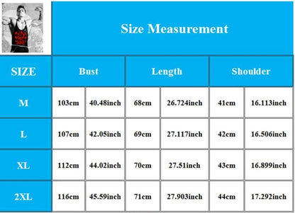 Gregory – Cartoon Fitness Vest with Muscle Dog Print