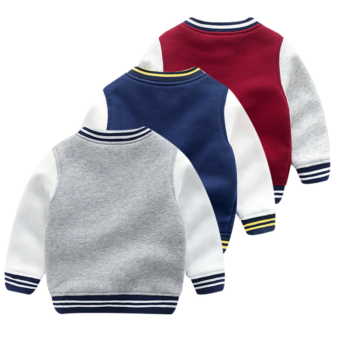 James – Boys' Knit Cardigan