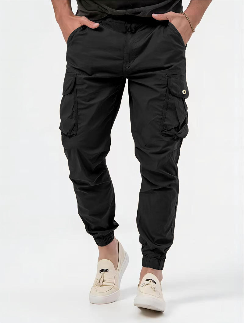 Wesley – Men's Cargo Pants with 3D Pockets