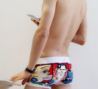 Bradley – Cartoon Men's Boxer Shorts