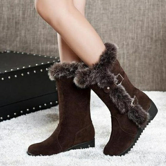 Tara – Comfortable Women's Boots in Premium Vegan Leather for Winter