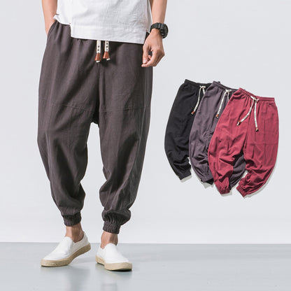 Ryan – Sporty Men's Joggers with Elastic Waistband and Pockets