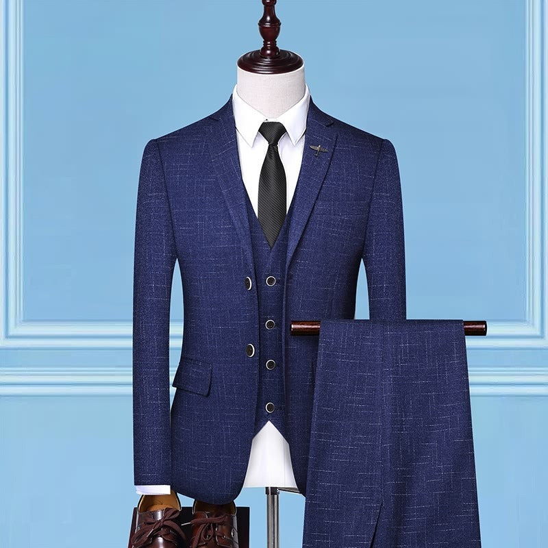 Isaac – Three-Piece Men's Suit