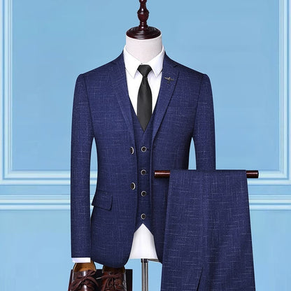Isaac – Three-Piece Men's Suit