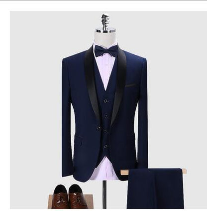 Ernest – Elegant Three-Piece Men's Suit Set