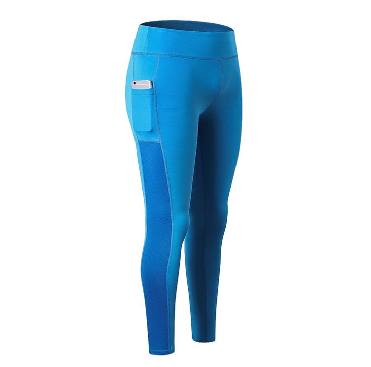 Kelly – Seamless Women's Sports Leggings with Pockets