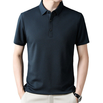 Harvey – Short Sleeve Men's Polo Shirt