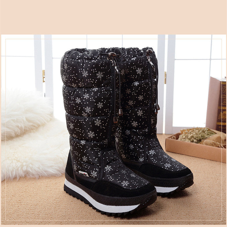 Miranda – Women's Winter Boots with Warm Faux Fur
