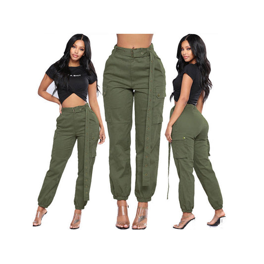 Nicole – Women's Jumpsuit Harem Pants