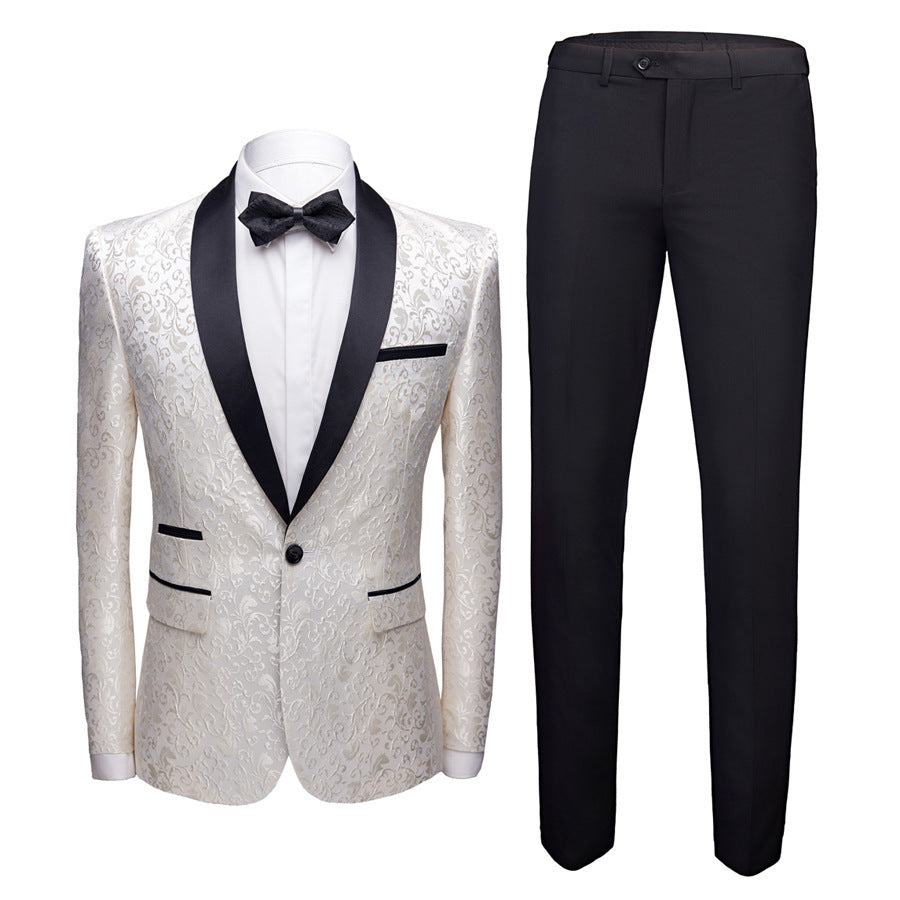 Ronnie – Men's Wedding Suit Set