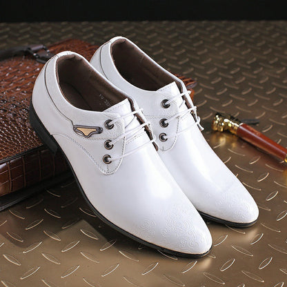 Grant – Elegant Men's Vegan Leather Oxfords
