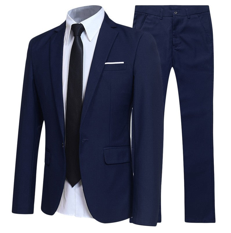 Dan – Three-Piece Men's Business Suit