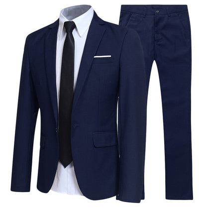 Dan – Three-Piece Men's Business Suit