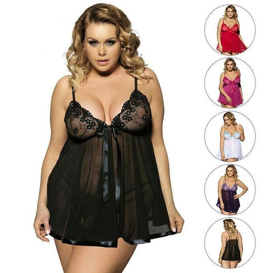 Rose – Sexy Oversized Nightdress