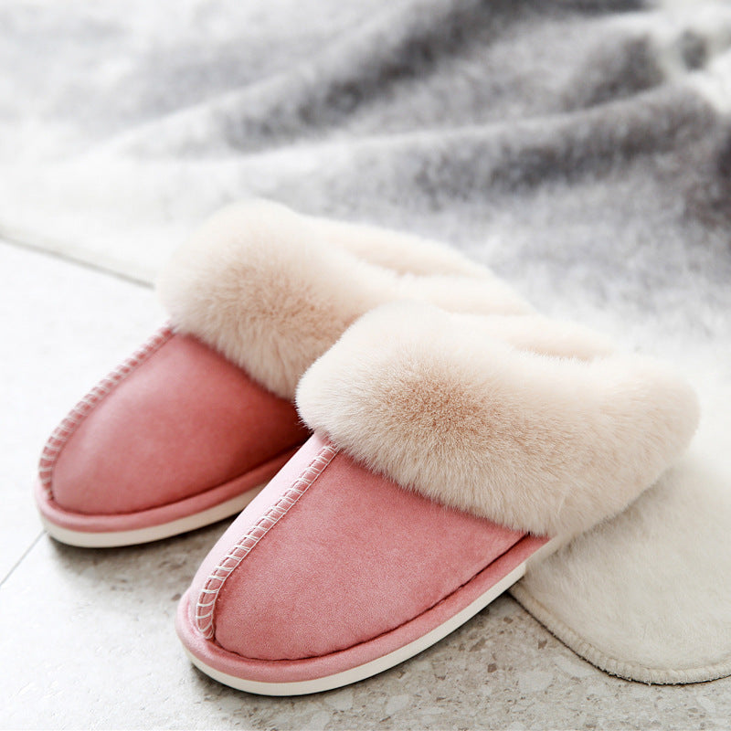 Sandra – Cotton Slippers