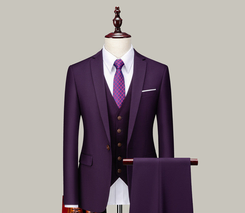 James – Three-Piece Suits for Groomsmen