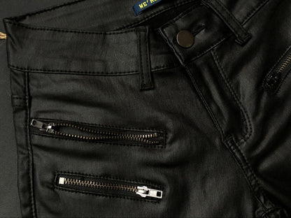 Larry – Vegan Leather Pants